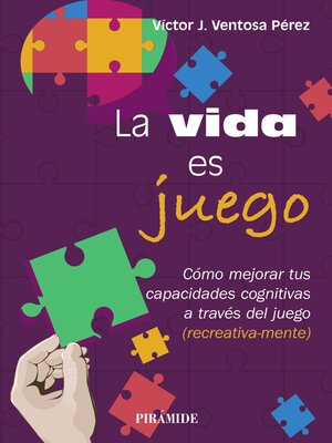 cover image of La vida es juego